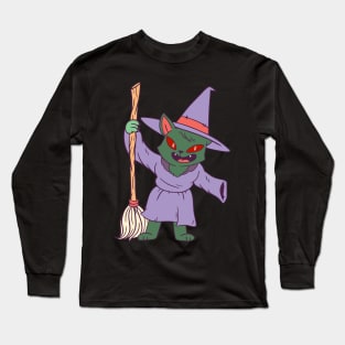 Halloween horror zombie monster creepy gift Long Sleeve T-Shirt